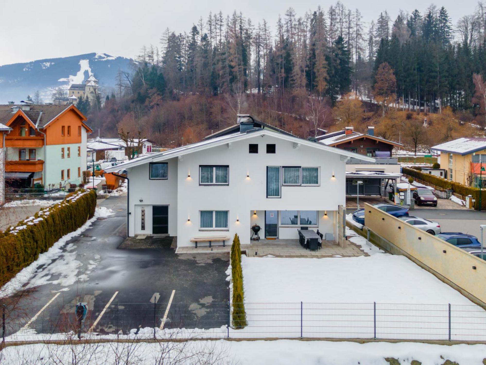 Apartments Kabashi 2 Fischhorn Exterior photo